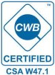 CWB Certified - CSA W47.1